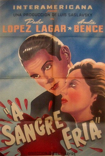 Póster de A Sangre Fría