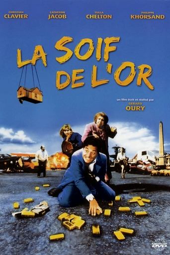 Póster de La Soif de l'or