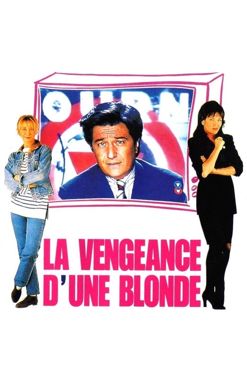 Póster de La Vengeance d'une blonde