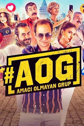 Póster de Amacı Olmayan Grup
