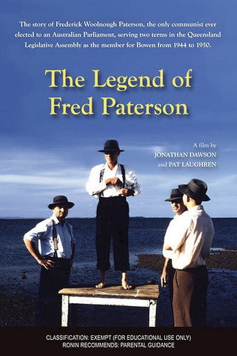 Póster de The Legend of Fred Paterson