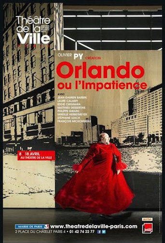 Póster de Orlando ou l'impatience