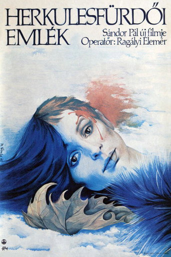 Póster de Herkulesfürdői emlék