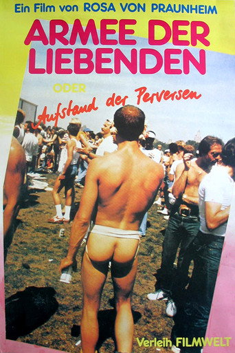 Póster de Armee der Liebenden oder Revolte der Perversen
