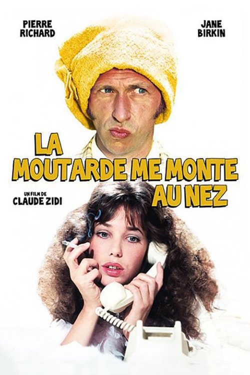 Póster de La moutarde me monte au nez