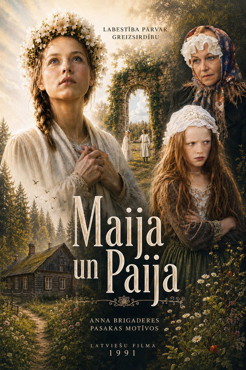 Póster de Maija un Paija