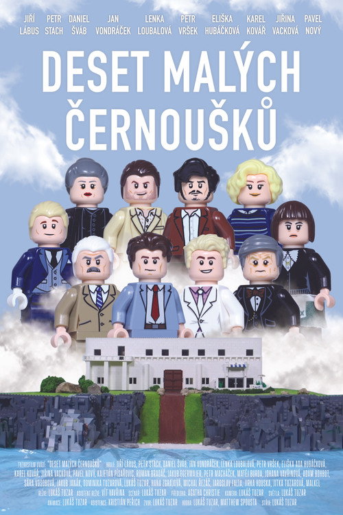 Póster de Deset malých černoušků