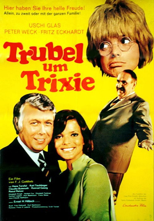 Póster de Trubel um Trixie
