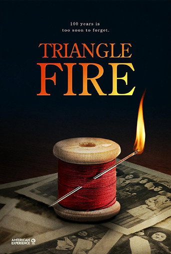 Póster de Triangle Fire