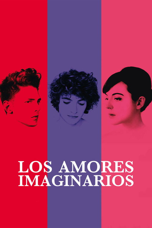 Póster de Les amours imaginaires