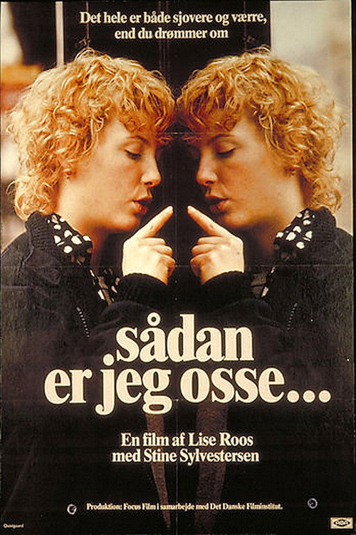 Póster de Sådan er jeg osse