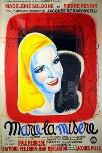 Póster de Marie la Misère