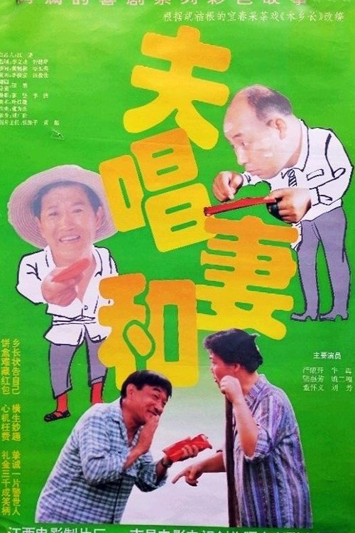 Póster de 夫唱妻和