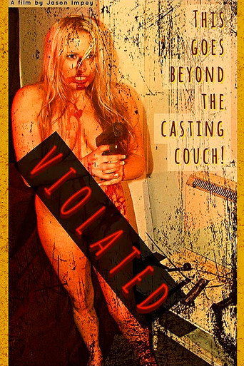 Póster de Violated