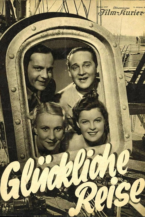 Póster de Glückliche Reise