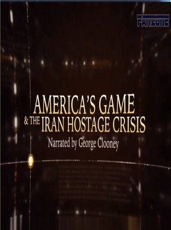 Póster de America’s Game & The Iran Hostage Crisis