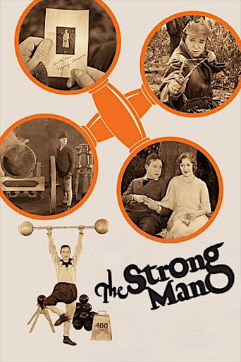Póster de The Strong Man