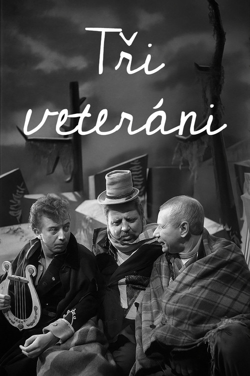 Póster de Tři veteráni