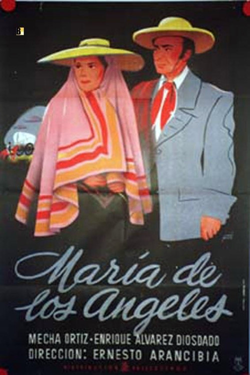 Póster de María de los Ángeles