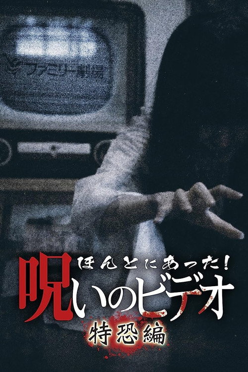 Póster de ほんとにあった! 呪いのビデオ 特恐編