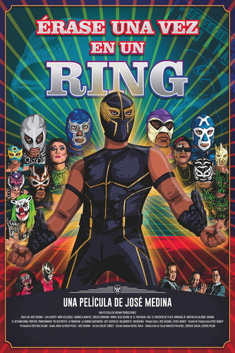 Póster de Érase una vez en un Ring