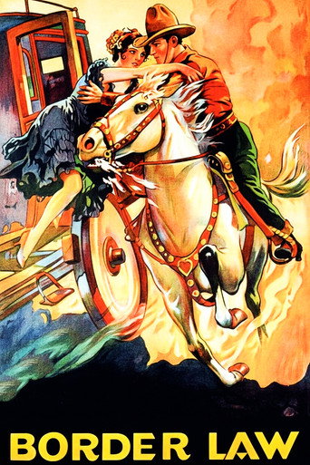 Póster de Border Law