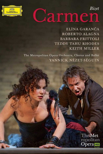 Póster de Bizet: Carmen