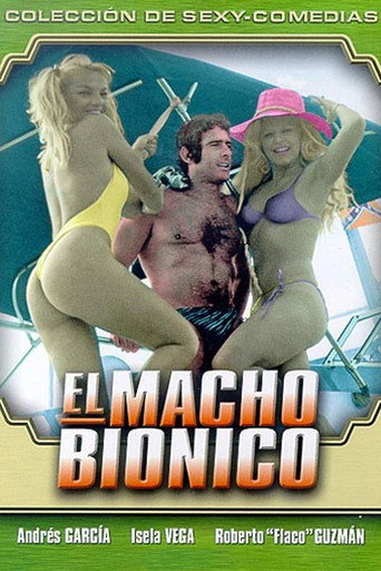 Póster de El Macho Biónico