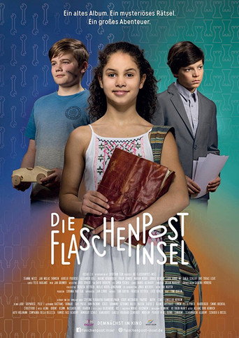 Póster de Die Flaschenpostinsel