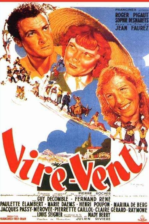 Póster de Vire-vent