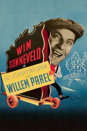 Póster de Het wonderlijke leven van Willem Parel