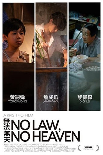 Póster de No Law, No Heaven