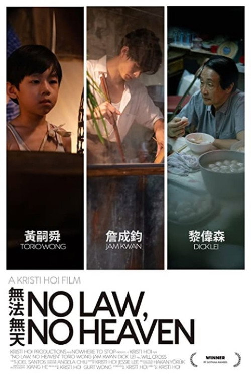 Póster de 無法無天