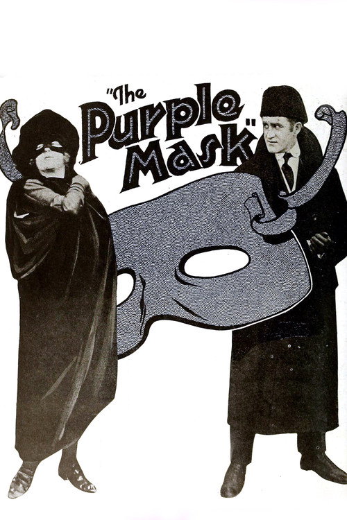 Póster de The Purple Mask