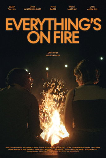 Póster de Everything's on Fire