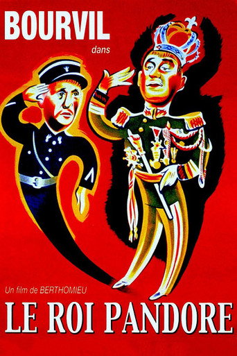 Póster de Le Roi Pandore