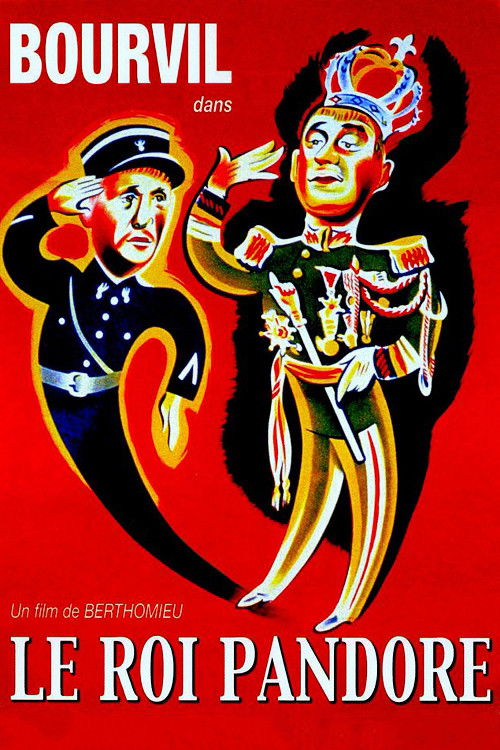 Póster de Le Roi Pandore