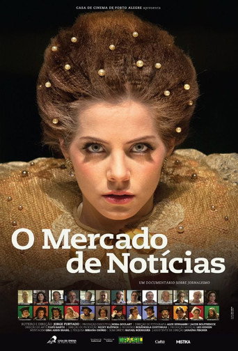 Póster de O Mercado de Notícias