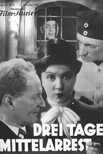 Póster de Drei Tage Mittelarrest