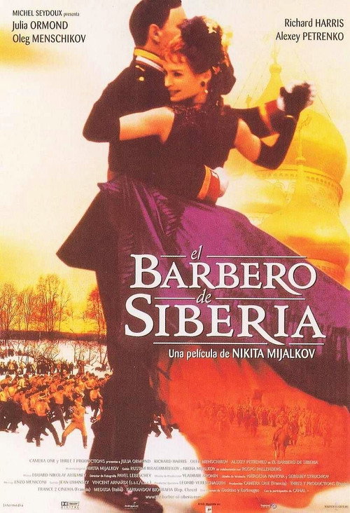 Póster de El Barbero de Siberia