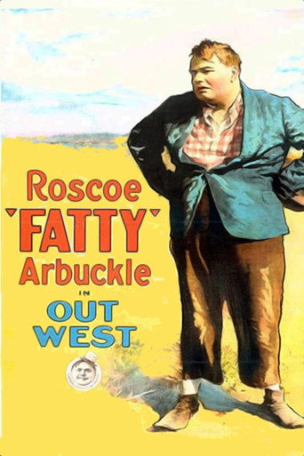 Póster de Out West