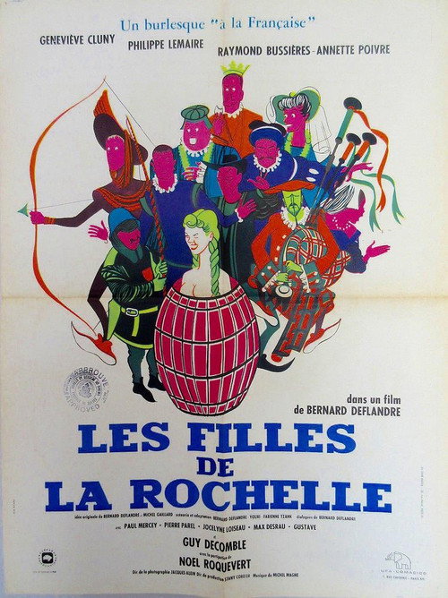 Póster de Les Filles de La Rochelle