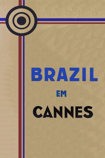 Póster de Brasil em Cannes