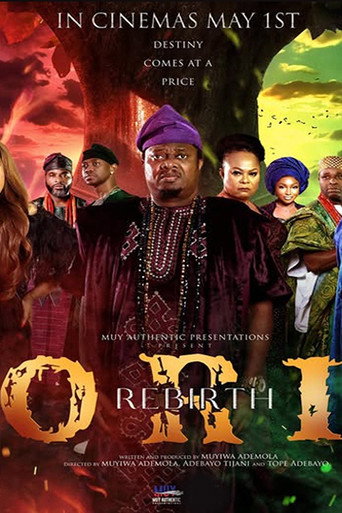 Póster de Ori Rebirth