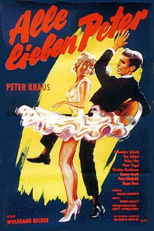 Póster de Alle lieben Peter