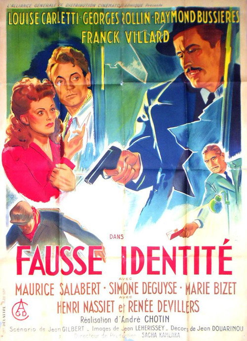 Póster de Fausse identité