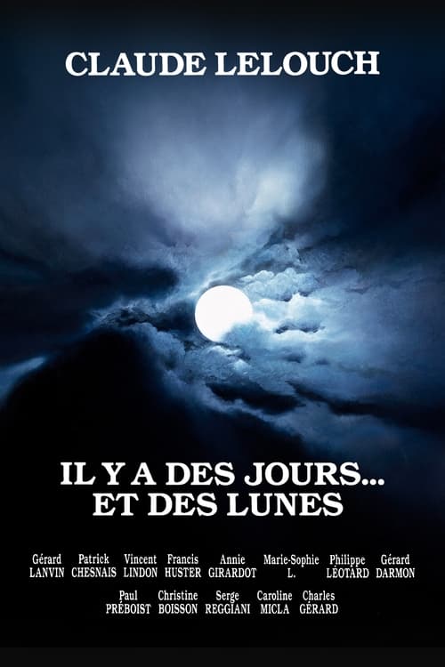 Póster de Il y a des jours... et des lunes