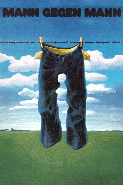 Póster de Mann gegen Mann