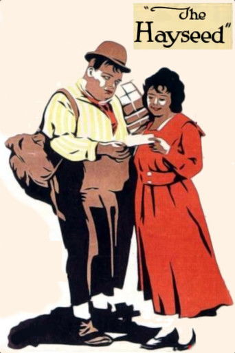 Póster de The Hayseed