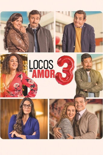 Póster de Locos de amor 3